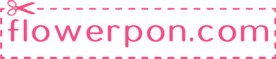 Flowerpon Florist logo